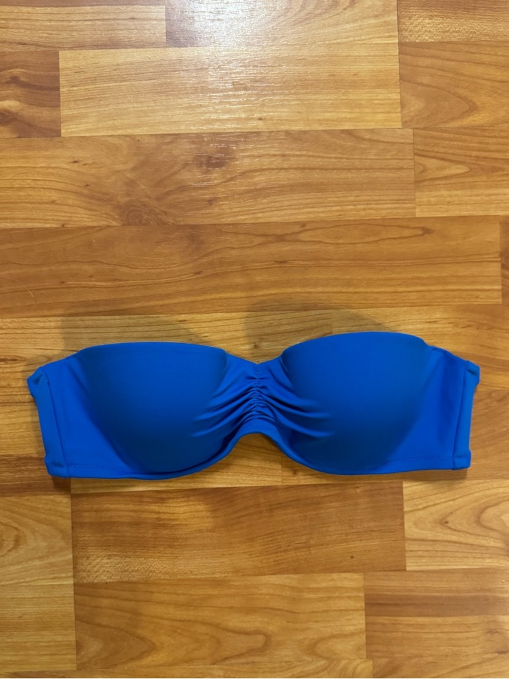 Victoria's Secret Strapless Bikini Top 34B LIKE NEW VINTAGE